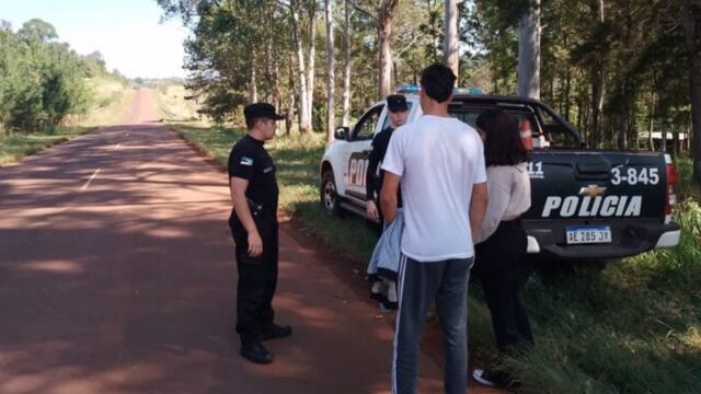 Comandante Andresito: hallan a la menor que se encontraba desaparecida en Mojón Grande.