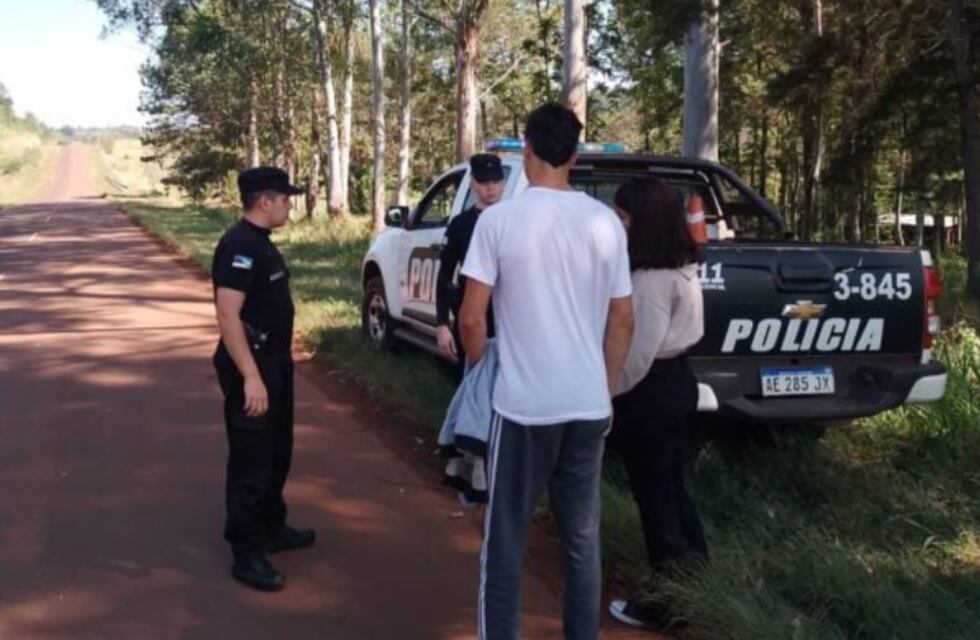 Comandante Andresito: hallan a la menor que se encontraba desaparecida en Mojón Grande