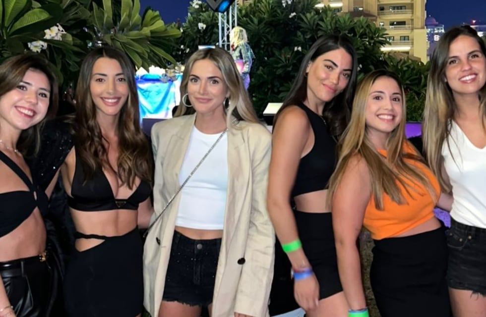 Mundial Qatar 2022: las novias de los cordobeses Julián Álvarez y Nahuel Molina recordaron a Maradona