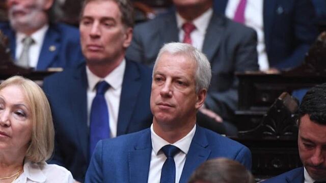 El legislador de Juntos por el Cambio tiene 50 años y asumió su cargo en diciembre de 2021.