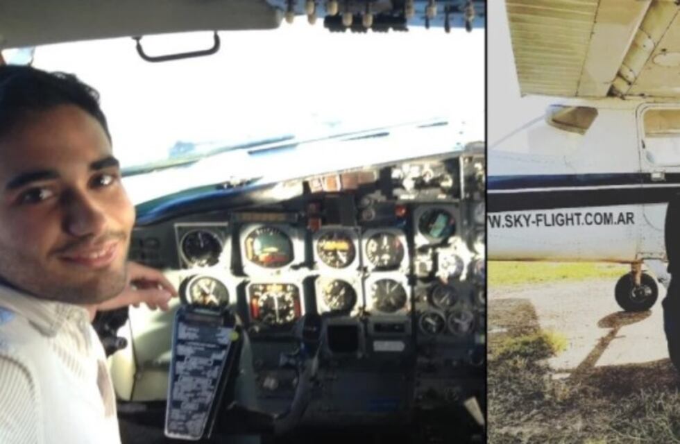 Quiénes eran los dos tripulantes argentinos del avión que se estrelló en Uruguay