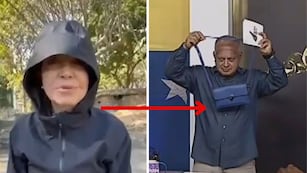 Qué significa la cartera azul de la que habló María Corina Machado y que generó dudas en Venezuela: ¿Un código?