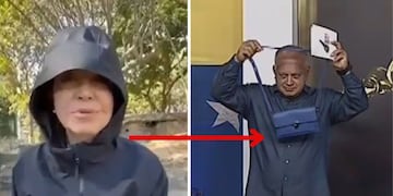 Qué significa la cartera azul de la que habló María Corina Machado y que generó dudas en Venezuela: ¿Un código?