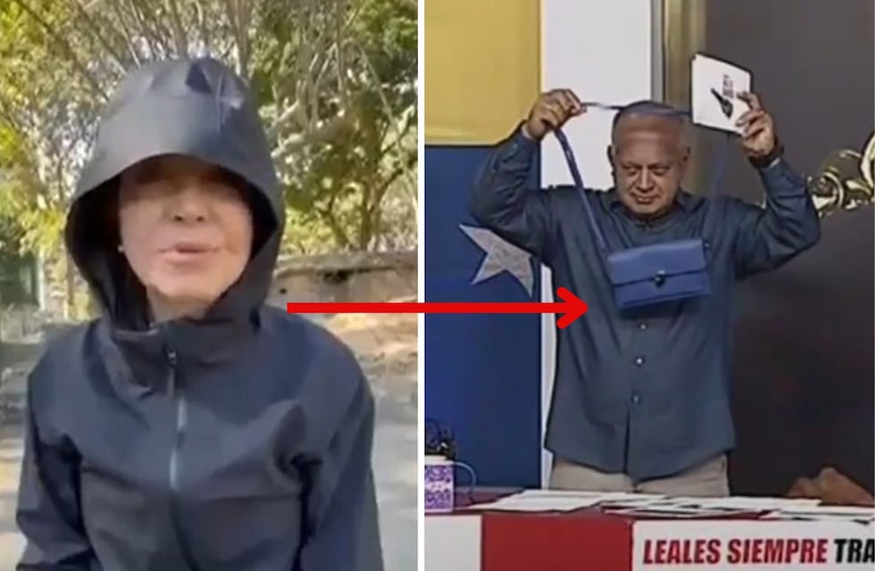 Qué significa la cartera azul de la que habló María Corina Machado y que generó dudas en Venezuela: ¿Un código?