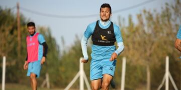 Emiliano Romero no viajó y hay rumores sobre una salida anticipada. Por ahora, desactivados desde el club (Prensa Belgrano).