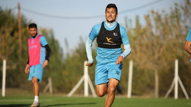Emiliano Romero no viajó y hay rumores sobre una salida anticipada. Por ahora, desactivados desde el club (Prensa Belgrano).