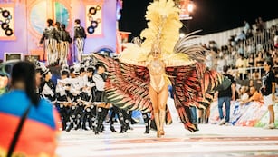 Carnaval de Concordia.