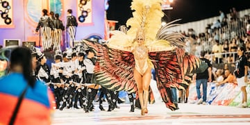 Carnaval de Concordia.