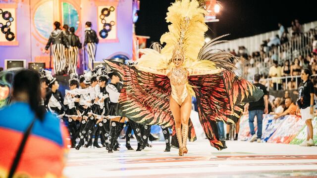 Carnaval de Concordia.