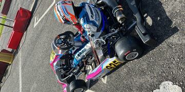 Fausto Arnaudo piloto karting ACA Argentina