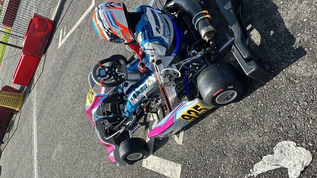 Fausto Arnaudo piloto karting ACA Argentina