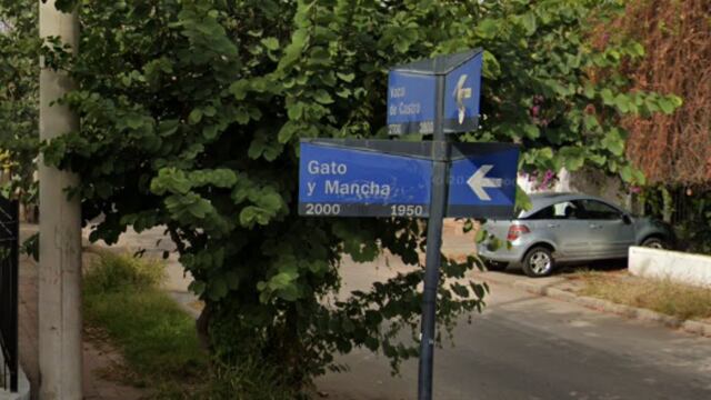 La historia detrás de la calle Gato y Mancha.