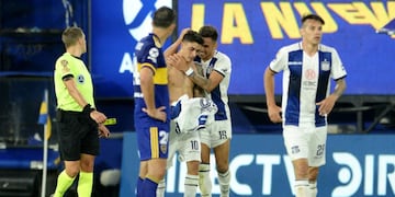 Talleres querrá repetir contra Boca lo logrado en 2020 en La Bombonera (Foto: Federico López Claro / Archivo).