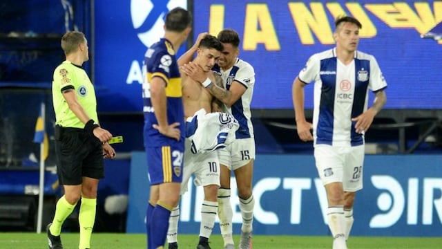 Talleres querrá repetir contra Boca lo logrado en 2020 en La Bombonera (Foto: Federico López Claro / Archivo).
