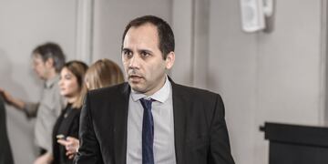 Martín Pollera, exsecretario de Comercio Interior. Foto: Federico López Claro.