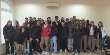 Estudiantes de Tres Arroyos visitan el Parque Industrial