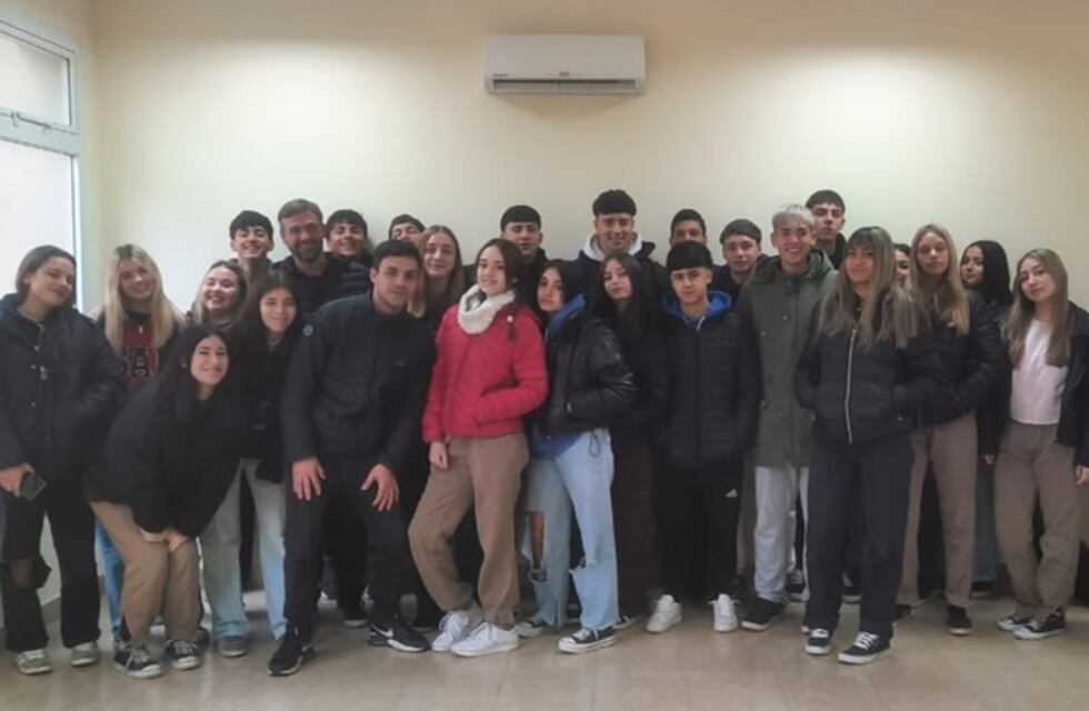 Estudiantes de Tres Arroyos visitan el Parque Industrial