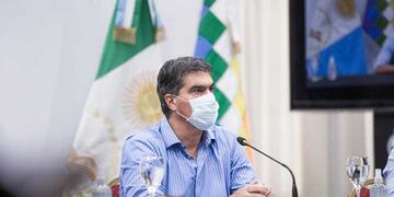 “Los llamo a la reflexión. El problema no está superado ni acá ni en ningún lugar del mundo. Eso nos exige ser más cuidadosos” dijo Capitanich.