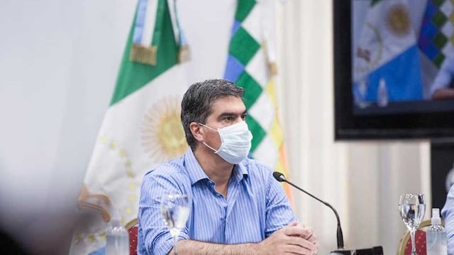 “Los llamo a la reflexión. El problema no está superado ni acá ni en ningún lugar del mundo. Eso nos exige ser más cuidadosos” dijo Capitanich.