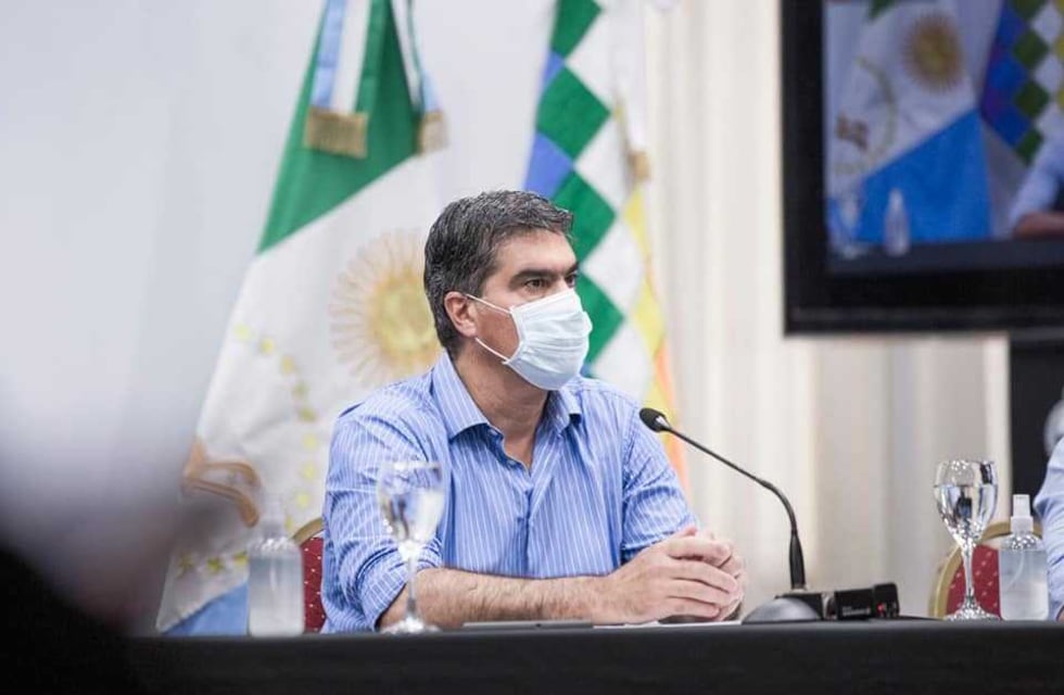 Casos de COVID-19: Capitanich advierte sobre la “tendencia en aumento”
