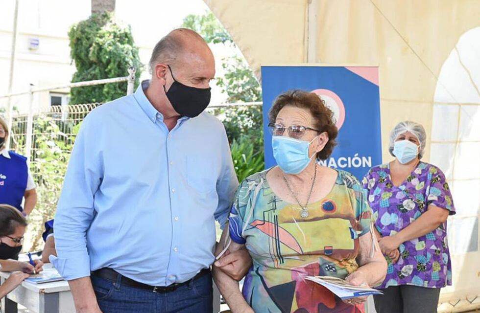 Falleció la mamá del gobernador Omar Perotti