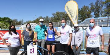 Entrega de premios por los 21K de Rafaela