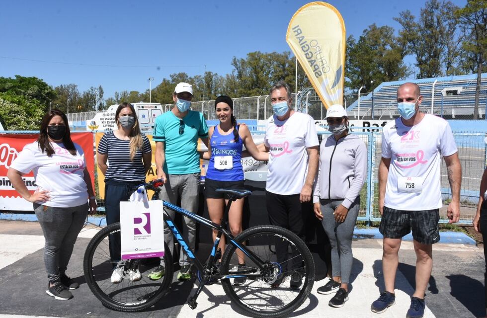 María Paula Heinzen y Juan Púa se quedaron con los 21K de Rafaela 2021