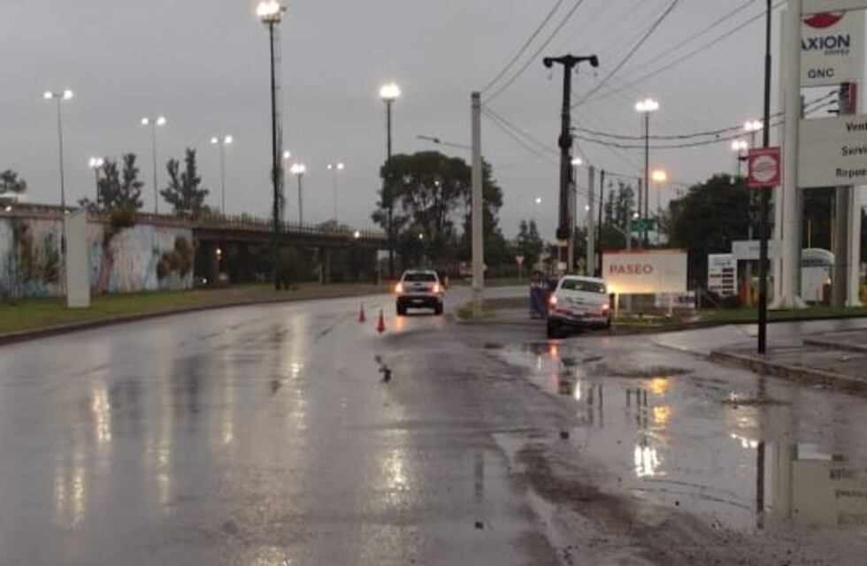 Mañana trágica en Salta: un motociclista falleció en la rotonda de Limache