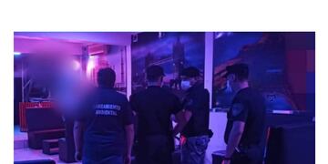 Un pub fue clausurado por falta de habilitación para la venta de narguile.