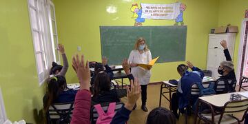 Solo el 14% de los alumnos de todo el país de primaria cumple jornada completa o extendida.