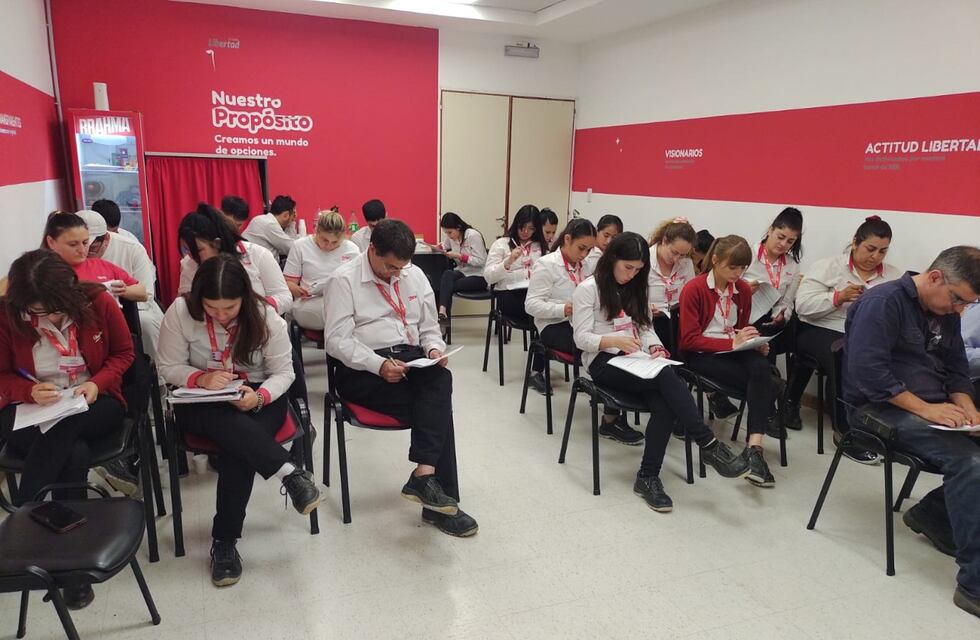 Siguen las capacitaciones a empresas de Rafaela sobre manipulación de alimentos