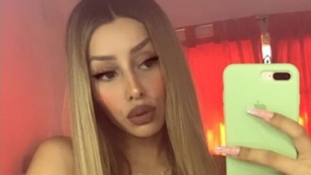 Tamara Báez, la novia de L-Gante publicó una serie de fotos a dos meses de ser mamá