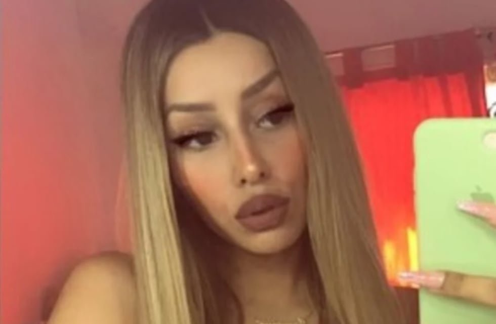 Tamara Báez, La novia de L-Gante, compartió una foto en la cama y despertó rumores de infidelidad