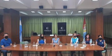 Reunión de dueñas de jardines de infantes con el Concejo Municipal