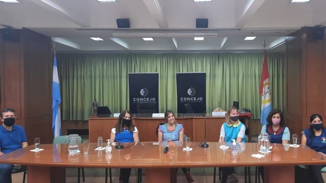 Reunión de dueñas de jardines de infantes con el Concejo Municipal