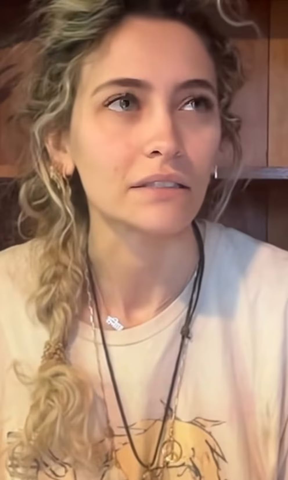 Paris Jackson habló de su lucha contra las adicciones