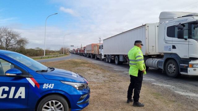 Personal de la Agencia Provincial de Seguridad Vial (APSV) quedó imputado (archivo)