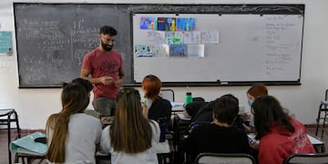 El Gobierno confirmó que ya no será obligatorio usar tapabocas en las escuelas de la provincia de Buenos Aires.