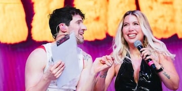 Martín Cirio reveló las exigentes condiciones que le puso Wanda Nara para ir a su show: “No viene así nomás”