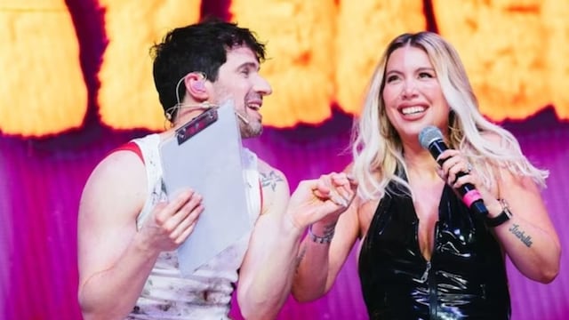 Martín Cirio reveló las exigentes condiciones que le puso Wanda Nara para ir a su show: “No viene así nomás”