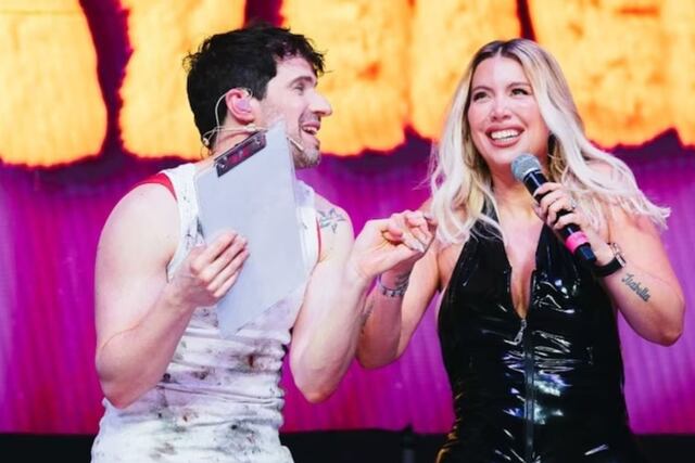 Martín Cirio reveló las exigentes condiciones que le puso Wanda Nara para ir a su show: “No viene así nomás”