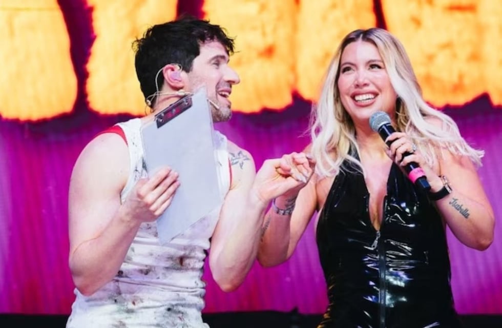 Martín Cirio reveló las exigentes condiciones que le puso Wanda Nara para ir a su show: “No viene así nomás”