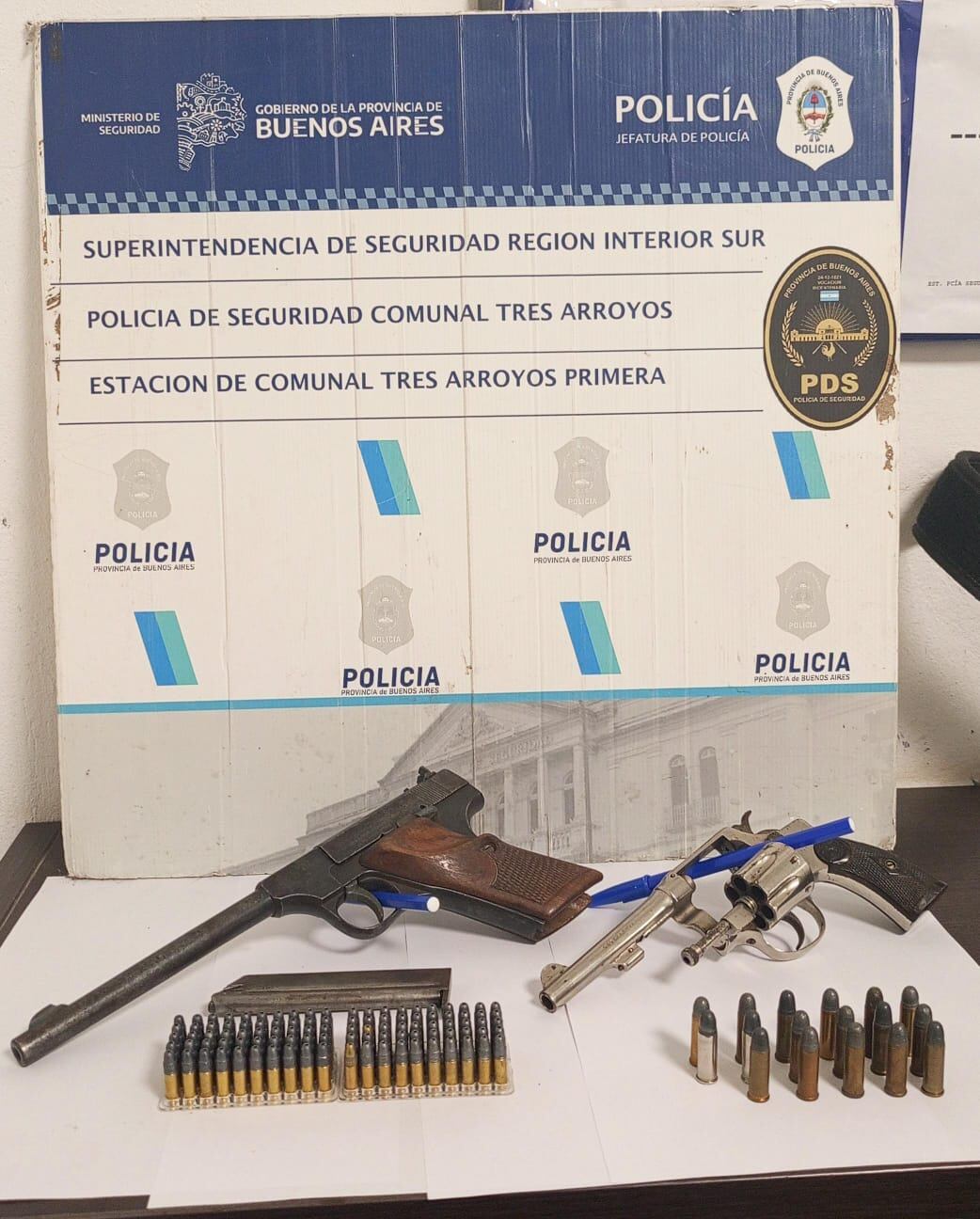 Aprehendido por violecia de genero