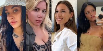 María Becerra, Wanda Nara, Pampita y Oriana Sabatini