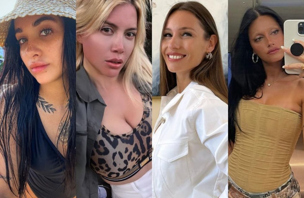 Día de la bikini: cuáles son las microbikinis preferidas de Wanda Nara, María Becerra y Pampita