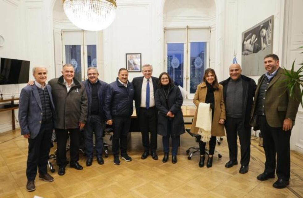 Jaldo se reunió con el presidente Alberto Fernández y los gobernadores del NOA