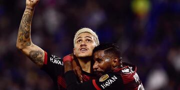 Pedro Guilherme, autor del gol.