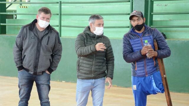 Una clínica de futsal tuvo lugar en Colonia Delicia.