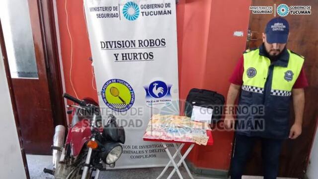 Ministerio de Seguridad de Tucumán.