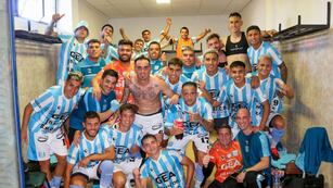 Racing jugará el Reducido y también la Copa Argentina 2025. Va por todo (Prensa Racing).